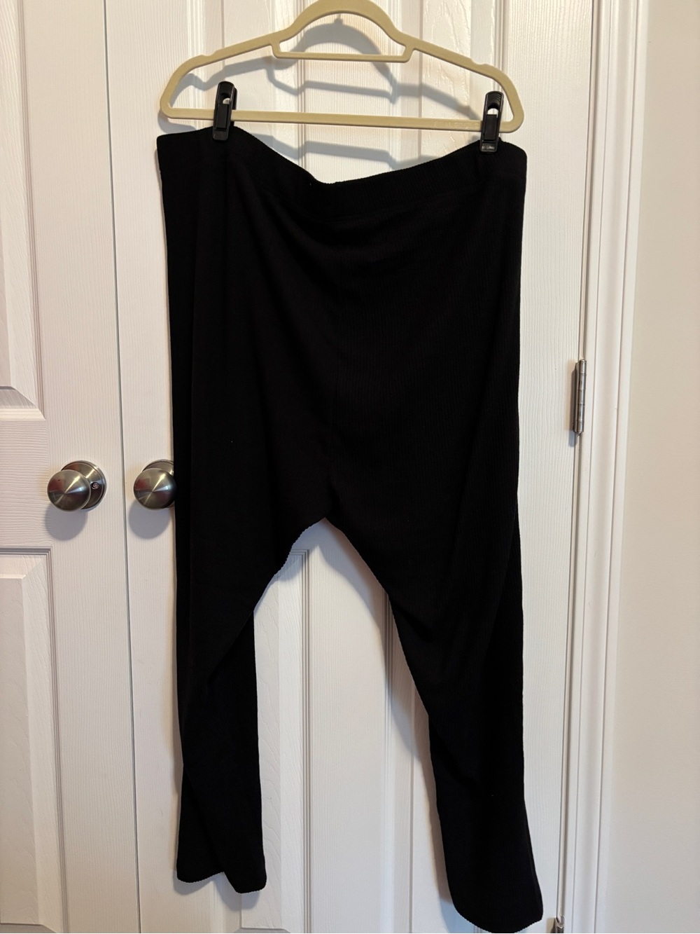 Old Navy Black Knit Leggings